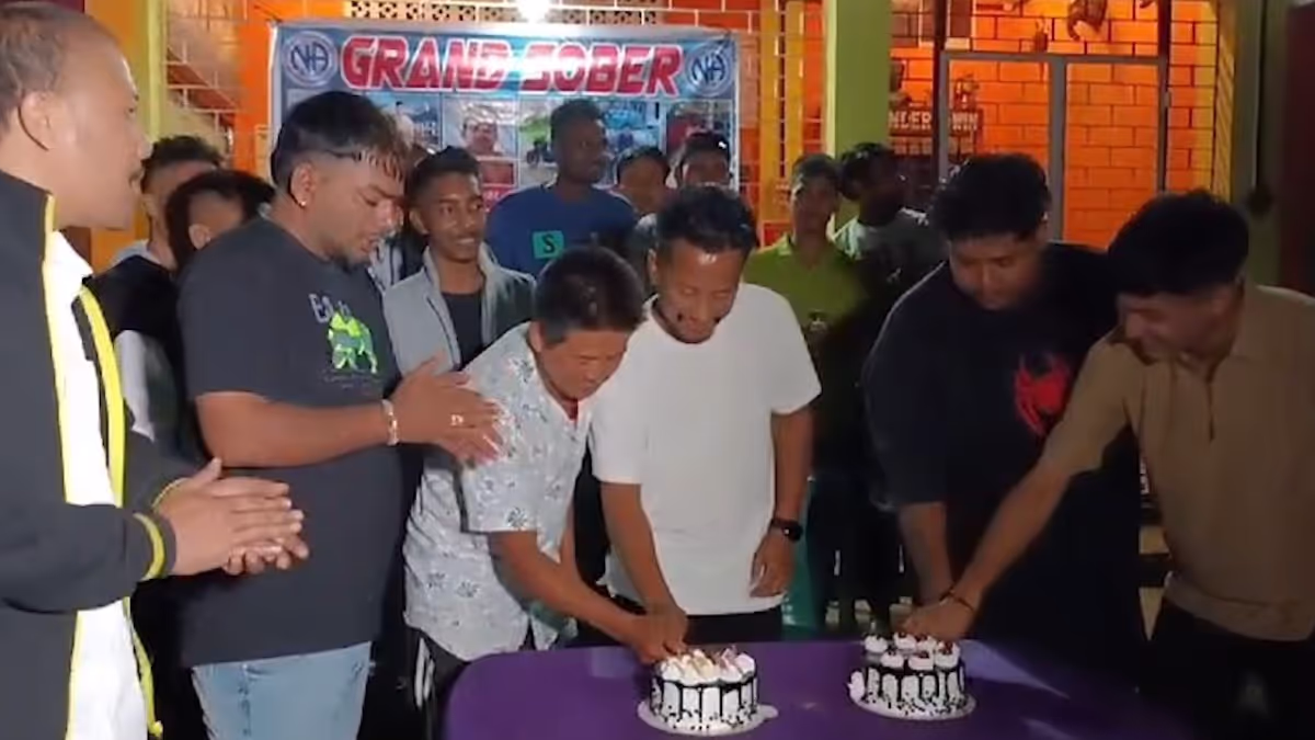 Assam : नशे की लत से लड़ रहे युवा मार्गेरिटा में ग्रैंड सोबर कार्यक्रम में शामिल हुए