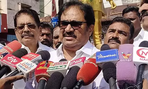 विजय भाजपा और स्टिंग समेत किसी भी राजनीतिक दल की आलोचना नहीं करते: S. Thirunavukkarasar