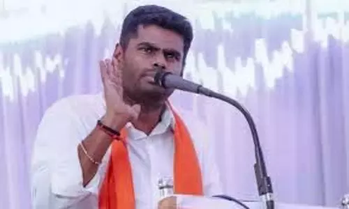 अन्नामलाई ने एनईपी की आलोचना को लेकर कांग्रेस सांसद की आलोचना की