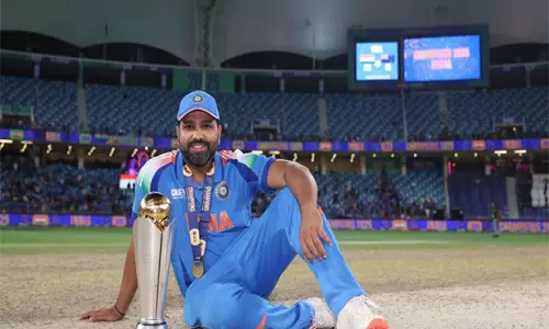 चैंपियंस ट्रॉफी फाइनल में शानदार प्रदर्शन के साथ Rohit Sharma एमएस धोनी के साथ विशेष कप्तान क्लब में शामिल हो गए