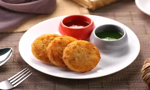 Soya Chana Dal Tikki : वजन घटाने के लिए सोया चंक्स और छोले से बनाएं हेल्दी स्नैक्स, जानें रेसिपी