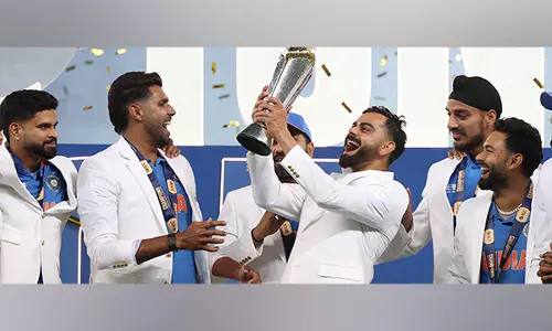 खुश हूं कि हम एक इकाई के रूप में खेलने में सक्षम थे: चैंपियंस ट्रॉफी 2025 का खिताब जीतने के बाद Virat Kohli खुश हूं कि हम एक इकाई के रूप में खेलने में सक्षम थे: चैंपियंस ट्रॉफी 2025 का खिताब जीतने के बाद Virat Kohli