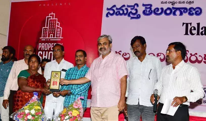 Telangana टुडे प्रॉपर्टी शो को करीमनगर में अच्छी प्रतिक्रिया मिली