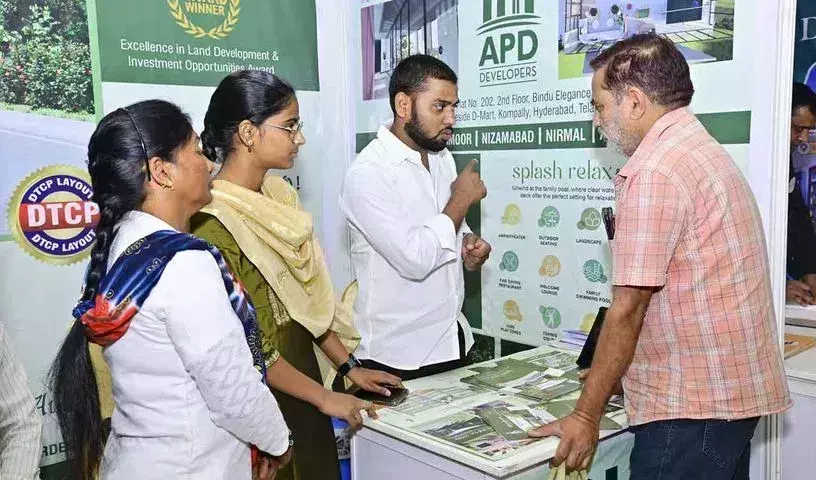 Telangana आज प्रॉपर्टी शो का समापन निज़ामाबाद में हुआ
