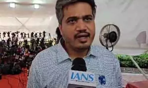 गंगा जल को लेकर राज ठाकरे ने जो बयान दिया है, वो प्रदूषण के बारे में हैं : रोहित पवार गंगा जल को लेकर राज ठाकरे ने जो बयान दिया है, वो प्रदूषण के बारे में हैं : रोहित पवार