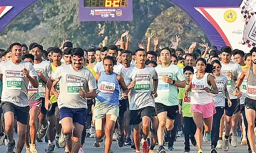राज्य पुलिस रन 2025: बेंगलुरु में 20,000 से अधिक धावक भाग लेंगे