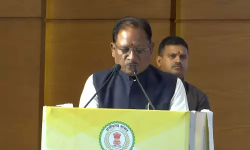 छत्तीसगढ़ एनर्जी इन्वेस्टर समिट में शामिल हुए सीएम साय