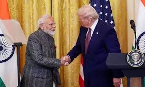 ट्रम्प ने कहा कि भारत टैरिफ में कटौती करने पर सहमत हो गया