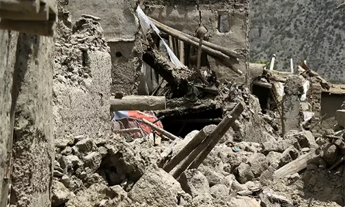 Afghanistan में 4.0 तीव्रता का भूकंप आया