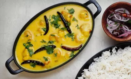 Recipe : इस खास तरीके से बनाएं कढ़ी Recipe : इस खास तरीके से बनाएं कढ़ी