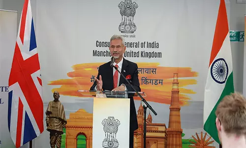 विदेश मंत्री ने ब्रिटेन की यात्रा पूरी की, PM स्टारमर के साथ भारत-ब्रिटेन संबंधों में सकारात्मक गति का उल्लेख किया