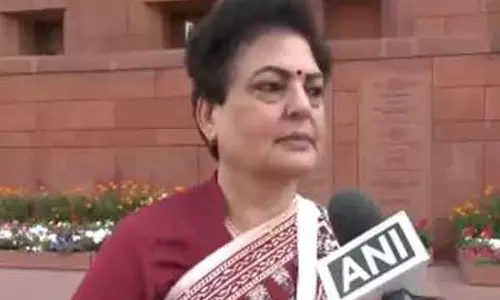 विपक्ष हमेशा सदन में बाधा डालता है: राज्यसभा सांसद रेखा शर्मा विपक्ष हमेशा सदन में बाधा डालता है: राज्यसभा सांसद रेखा शर्मा