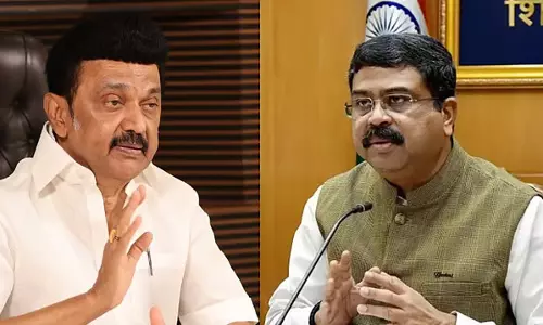 धर्मेंद्र प्रधान को नवदक्कम की जरूरत है: CM Stalin