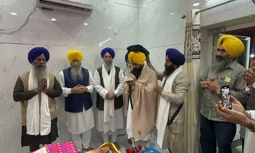 Punjab :  ज्ञानी कुलदीप सिंह गर्गज ने तख्त केसगढ़ साहिब का कार्यभार संभाला