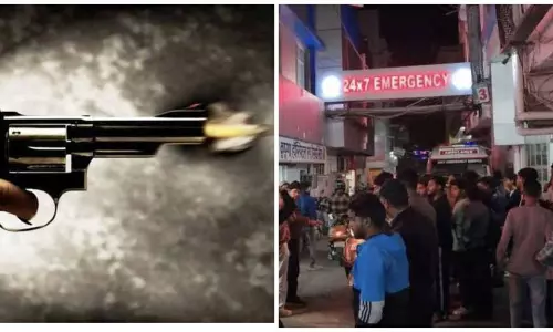 Haldwani: कोर्ट के बाहर युवक को मारी गोली, फैली सनसनी