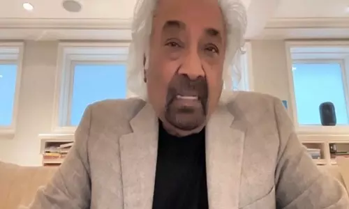 Bengaluru: सैम पित्रोदा और अन्य के खिलाफ विशेष भूमि हड़पने विरोधी अदालत में मामला दर्ज Bengaluru: सैम पित्रोदा और अन्य के खिलाफ विशेष भूमि हड़पने विरोधी अदालत में मामला दर्ज
