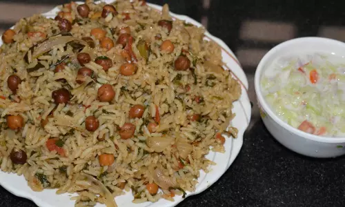 मेथी और वाइन चावल रेसिपी