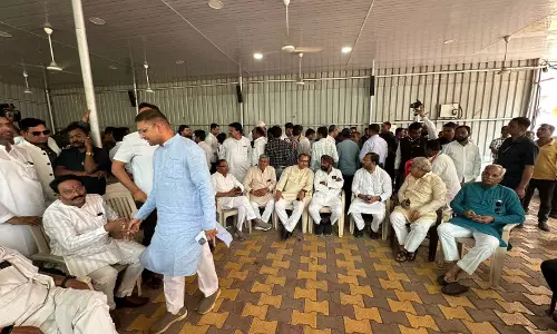 भूपेश निवास में टीएस सिंहदेव और सभी विधायक मौजूद