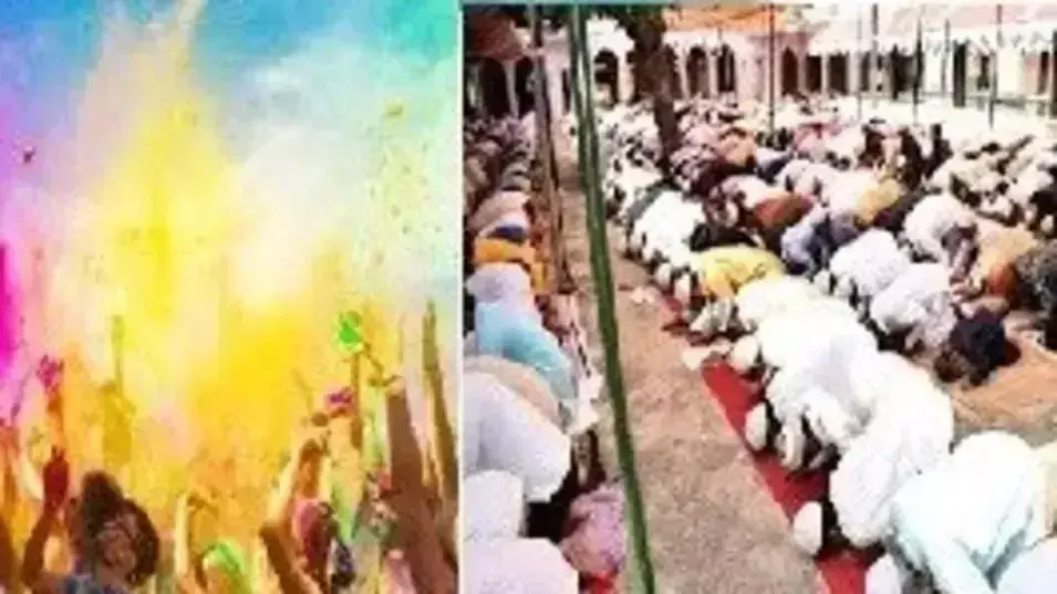 Bareilly: रमजान और होली एक दिन पड़ने से प्रशासन सतर्क