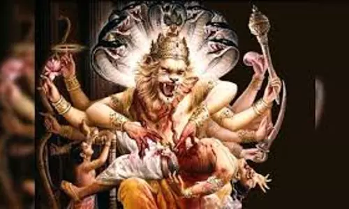 Narasimha Dwadashi पर जरूर पढ़ें ये पौराणिक कथा Narasimha Dwadashi पर जरूर पढ़ें ये पौराणिक कथा