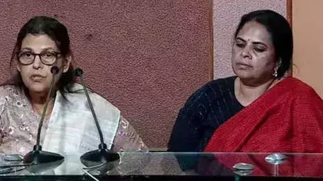 KOCHI: एम एम लॉरेंस की बेटियों ने पिता का वॉयस मैसेज किया जारी