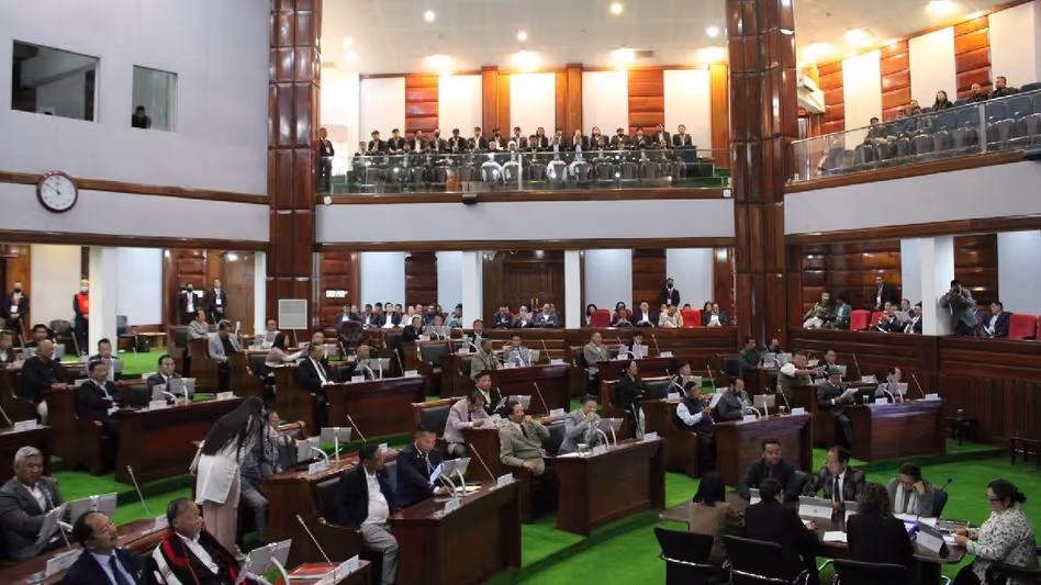 Nagaland विधानसभा ने जलवायु परिवर्तन और स्थानीय शासन से निपटने के लिए