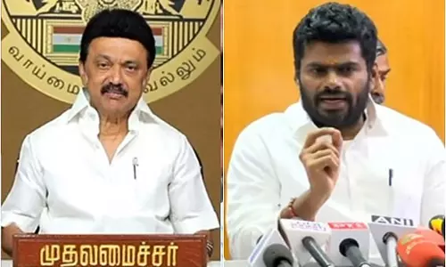 Tamil Nadu: अन्नामलाई ने मुख्यमंत्री स्टालिन से पूछे 3 सवाल