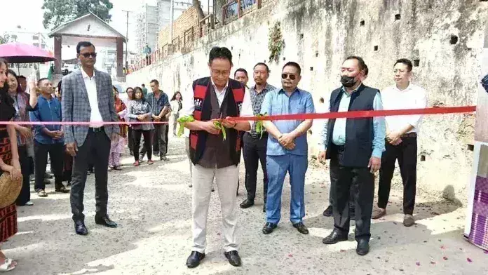 दीमापुर, कोहिमा में हथकरघा, हस्तशिल्प प्रदर्शनी दीमापुर, कोहिमा में हथकरघा, हस्तशिल्प प्रदर्शनी