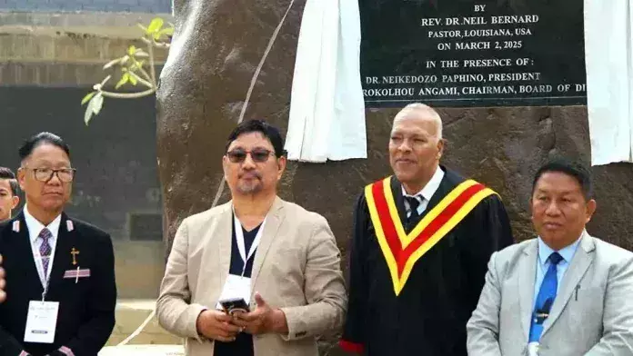 Nagaland : लोगोस कॉलेज ने मनाई 25वीं वर्षगांठ Nagaland : लोगोस कॉलेज ने मनाई 25वीं वर्षगांठ
