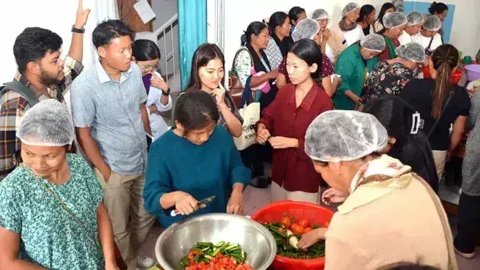 SAS एनयू ने खाद्य संरक्षण पर प्रशिक्षण आयोजित किया