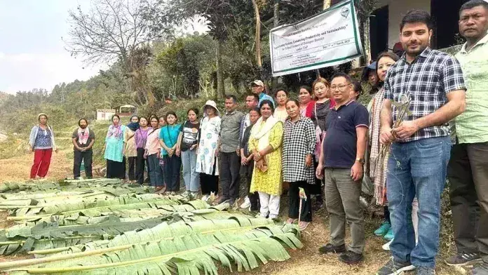 Nagaland : किसानों को एकीकृत कृषि प्रणाली पर प्रशिक्षण दिया गया