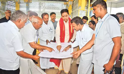 Andhra: वोंटीमिट्टा में श्री राम नवमी ब्रह्मोत्सव 5 से