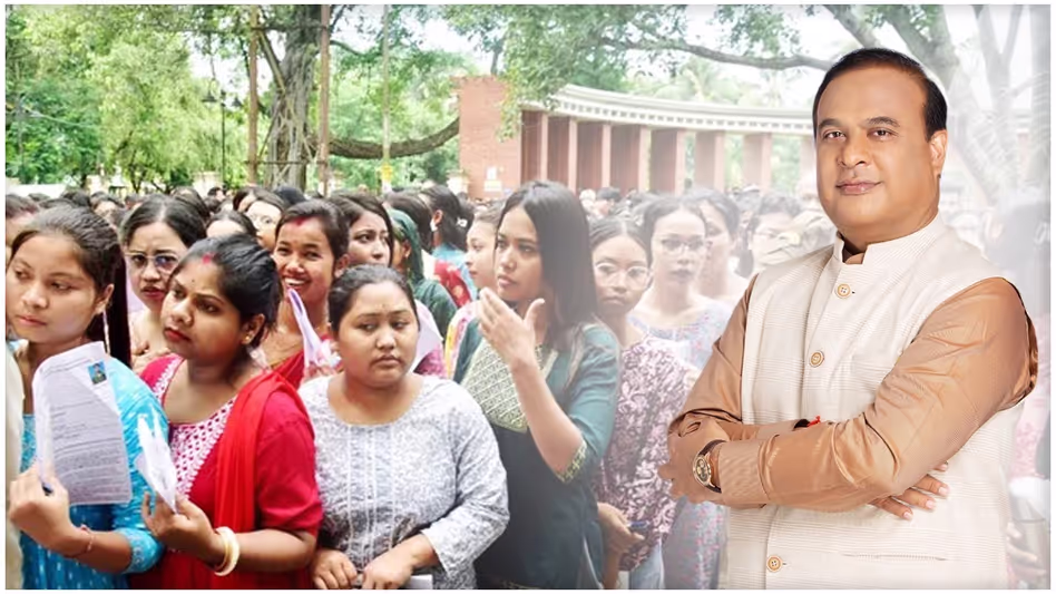 Assam में रोजगार सृजन एक लाख के पार, कुल भर्ती 1.6 लाख पर पहुंची