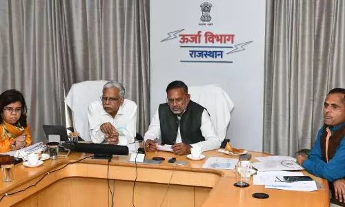 Jaipur: रबी के सीजन में उपभोक्ताओं को मिल रही पूरी बिजली - ऊर्जा राज्यमंत्री Jaipur: रबी के सीजन में उपभोक्ताओं को मिल रही पूरी बिजली - ऊर्जा राज्यमंत्री