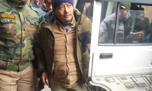 Sikkim :  पुलिस अधिकारी की हत्या के सिलसिले में पूर्व जीजेएम नेता गिरफ्तार