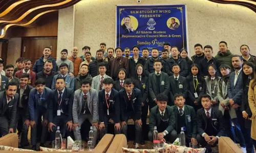 SKM छात्र विंग ने एसआरसी मीट एंड ग्रीट का आयोजन किया