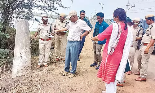 Andhra: कोल्लेरु अभयारण्य में कंटूर सीमाओं की पहचान Andhra: कोल्लेरु अभयारण्य में कंटूर सीमाओं की पहचान