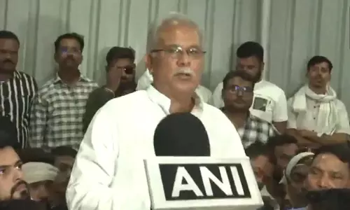 CG BREAKING: ED के जाने के बाद भूपेश बघेल ने दिया ये बड़ा बयान