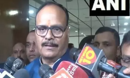 उपमुख्यमंत्री Brajesh Pathak ने राज्य के विकास पर कहा- कानून और व्यवस्था... प्राथमिकता