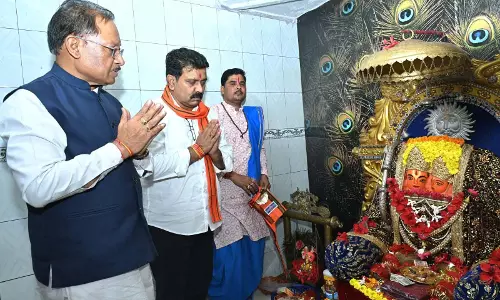 CM साय ने माता कौशल्या व प्रभु श्रीराम के दर्शन कर प्रदेश की खुशहाली की कामना की