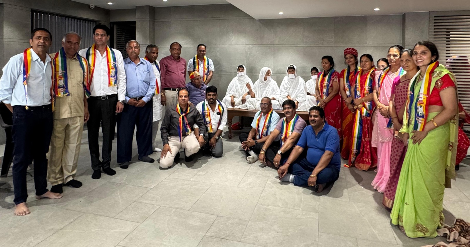 तपस्या की पूर्णता देव, गुरु और धर्म की कृपा पर आधारित होती है: Pushpa Gokhru