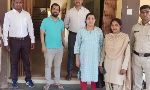CG BREAKING: 84 लाख की धोखाधड़ी करने वाले 2 धोखेबाज गिरफ्तार