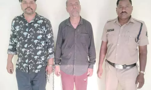 ढाबे में घुसकर मारपीट करने वाले 2 गुंडे गिरफ्तार