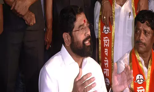 अगर बालासाहेब के विचार सुरक्षित होते तो कोई कहीं नहीं जाता: शिंदे ने उद्धव ठाकरे की आलोचना की