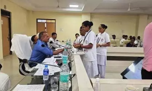 कलेक्टर ने फाइलेरिया उन्मूलन कार्यक्रम अंतर्गत किया दवा सेवन