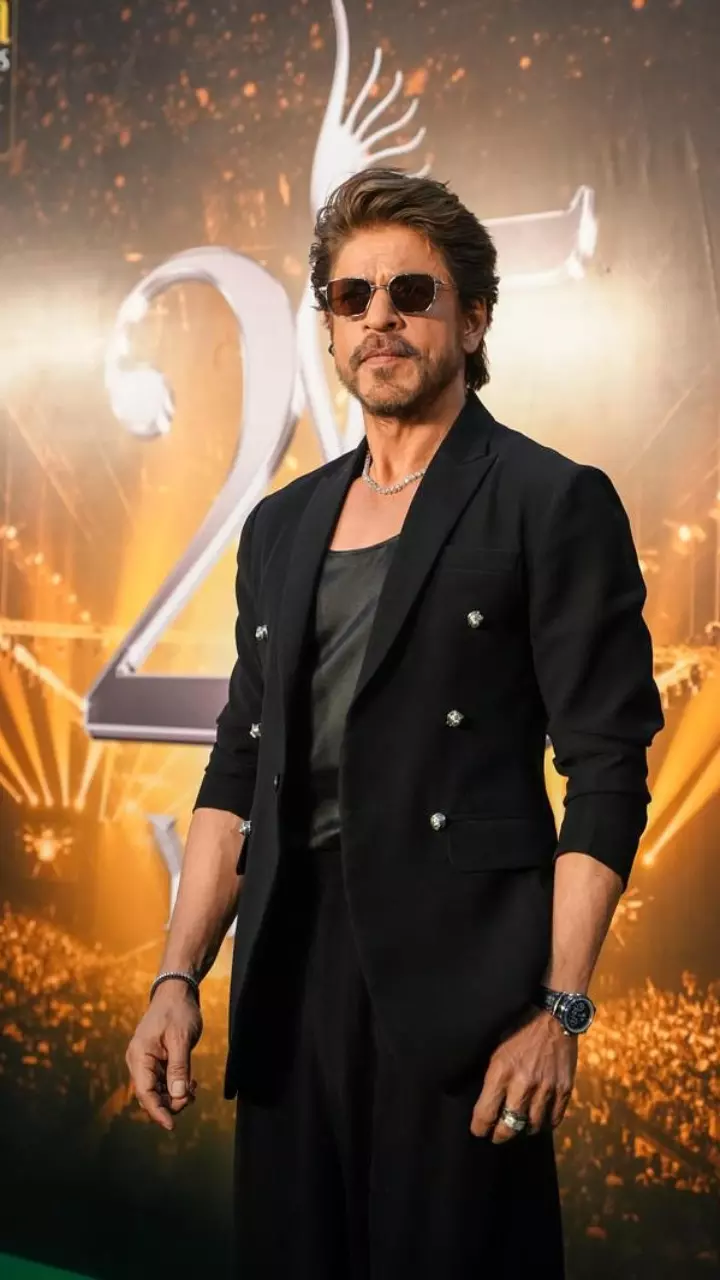 IIFA 2025 में शाहरुख खान का जलवा