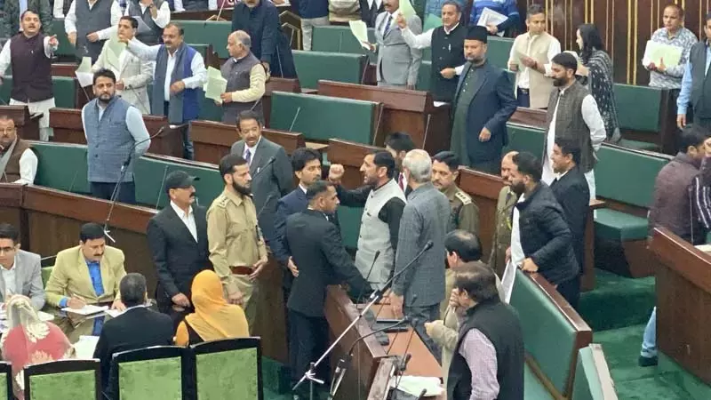 विधायक बानी, विधायक बिलावर एलए में आमने-सामने विधायक बानी, विधायक बिलावर एलए में आमने-सामने