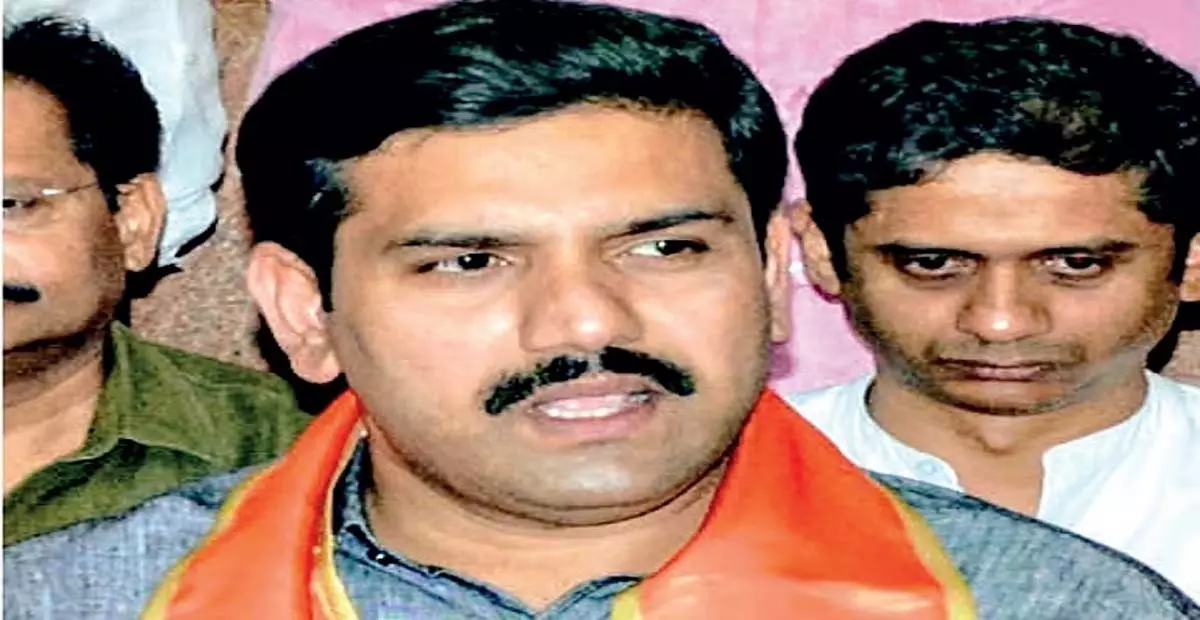 Karnataka: विजयेंद्र ने सीएम सिद्धारमैया से इनसे जुड़े मंत्रियों के नाम उजागर करने को कहा Karnataka: विजयेंद्र ने सीएम सिद्धारमैया से इनसे जुड़े मंत्रियों के नाम उजागर करने को कहा