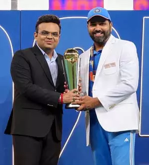 चैंपियंस ट्रॉफी : पुरस्कार समारोह में अनदेखी पर पीसीबी ने आईसीसी के समक्ष दर्ज कराया विरोध चैंपियंस ट्रॉफी : पुरस्कार समारोह में अनदेखी पर पीसीबी ने आईसीसी के समक्ष दर्ज कराया विरोध