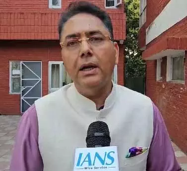 ड्रग्स के खिलाफ पंजाब सरकार की मुहिम का पड़ रहा अच्छा असर : आप मंत्री अमन अरोड़ा ड्रग्स के खिलाफ पंजाब सरकार की मुहिम का पड़ रहा अच्छा असर : आप मंत्री अमन अरोड़ा